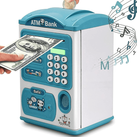 Fingerprint ATM Money Bank Box Deals Valley 
