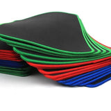 Mouse Pad For Gaming And Office Non Slip Rubber With Locking Edge Large (26cm X 21cm x 0.2cm) My Store 