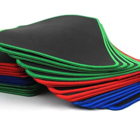 Mouse Pad For Gaming And Office Non Slip Rubber With Locking Edge Large (26cm X 21cm x 0.2cm) My Store 