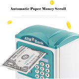 Fingerprint ATM Money Bank Box Deals Valley 