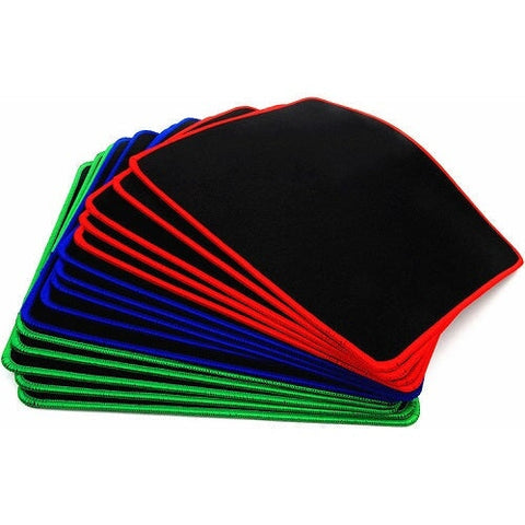 Mouse Pad For Gaming And Office Non Slip Rubber With Locking Edge Large (26cm X 21cm x 0.2cm) My Store 