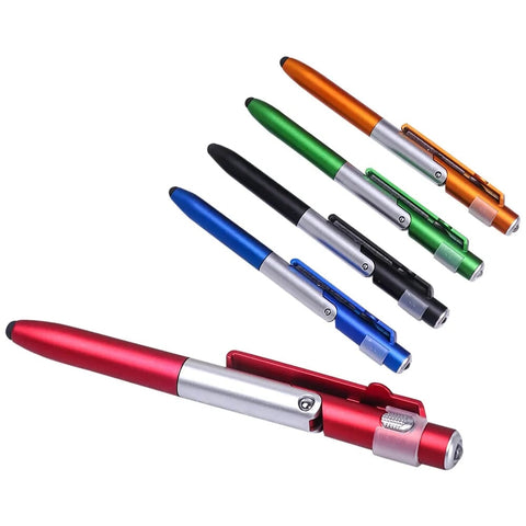 4 in 1 Folding Ballpoint Pen My Store 