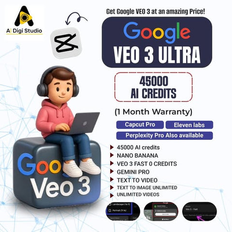 VEO 3 Official subscription