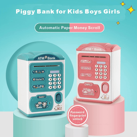 Fingerprint ATM Money Bank Box Deals Valley 