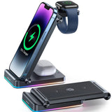 Joyroom JR-WQN01 3 in 1 Wireless Charger My Store 