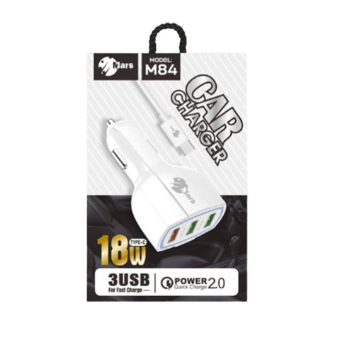 Mars M-84 18W Car Charger My Store 